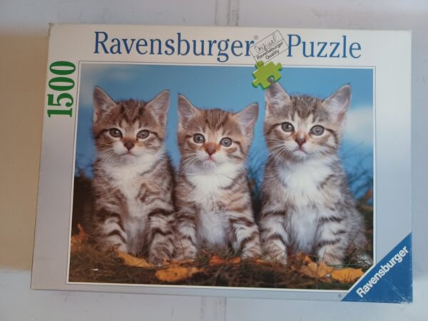 Ravensburger - Cat Trio