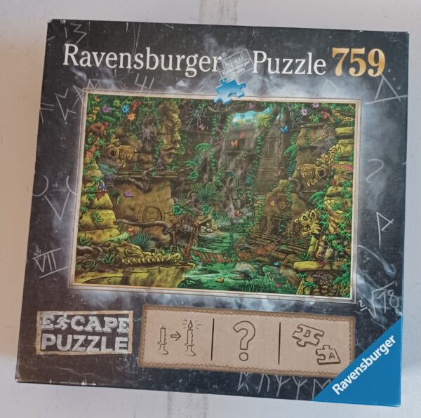 Ravensburger - Escape Puzzle - The Temple Grounds