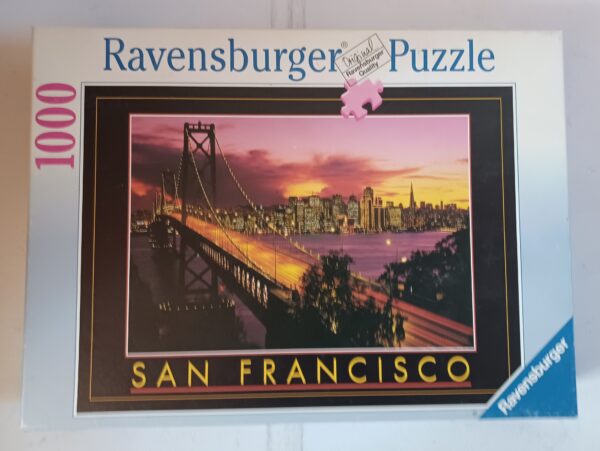 Ravensburger - San Francisco - Oakland Bay Bridge