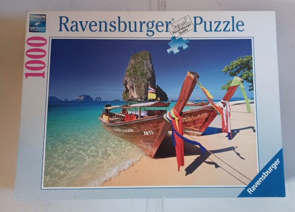 Ravensburger - Phra Nang Beach - Krabi - Thailand