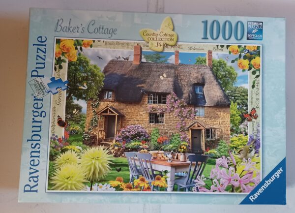 Ravensburger - Baker;s Cottage