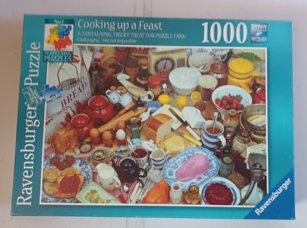 Ravensburger - Cooking up a Feast