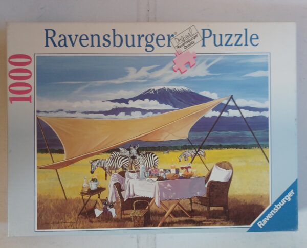 Ravensburger - The Majesty of Kilimanjaro