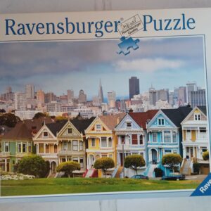 Ravensburger - Victorian Houses - San Francisco