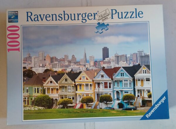 Ravensburger - Victorian Houses - San Francisco