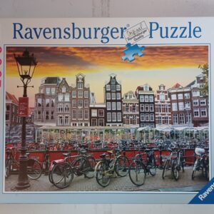 Ravensburger - Amsterdam - Bicycle Parking