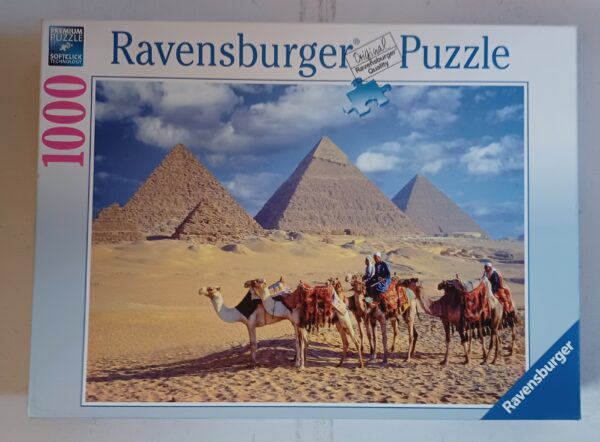 Ravensburger - Pyramids of Ghiza - Egypt