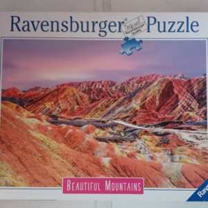 Ravensburger - Rainbow Mountains - China
