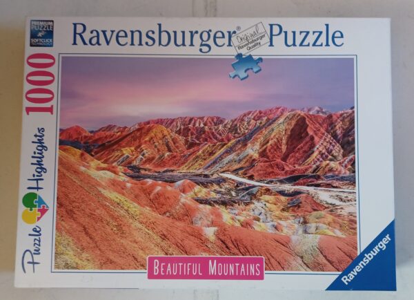 Ravensburger - Rainbow Mountains - China