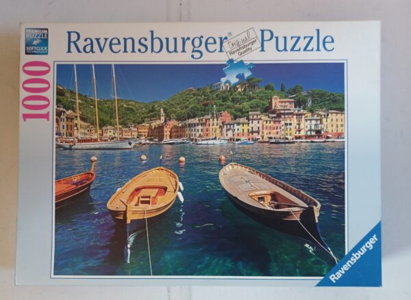 Ravensburger - Harbor in Portofino - Italy