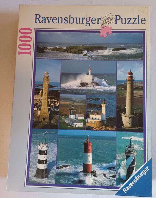 Ravensburger - Lighthouses in Brittany