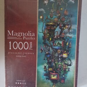 Magnolia Puzzles - Beakion's Breath - NIEUW - Panorama