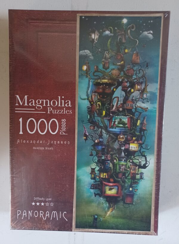 Magnolia - Diffieulty Level - NIEUW - Panorama