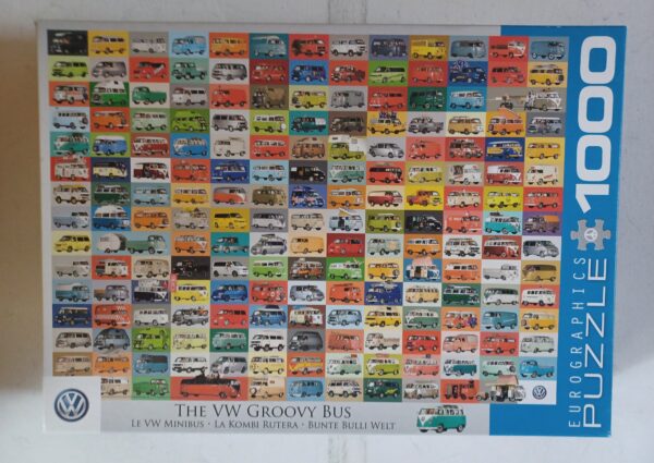 Eurographics - The VW Groovy Bus