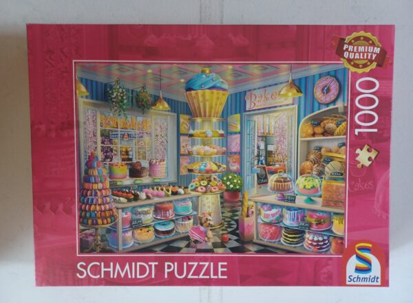 Schmidt - The Brighty Coloured Bakery