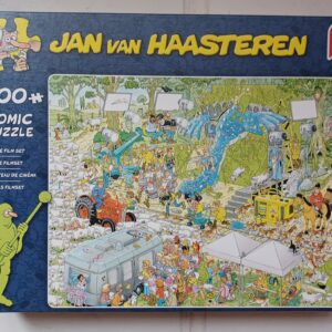 Jan van Haasteren - Filmset