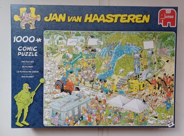 Jan van Haasteren - Filmset