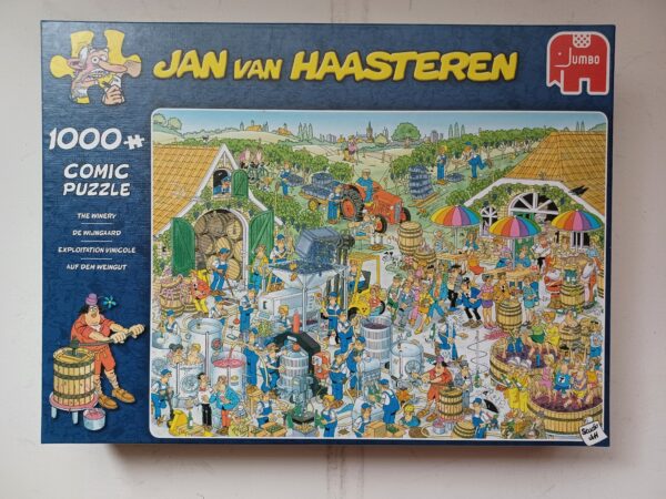 Jan van Haasteren - De wijngaard