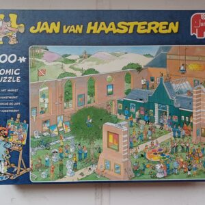 Jan van Haasteren - Kunstmarkt