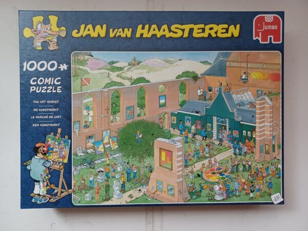 Jan van Haasteren - Kunstmarkt