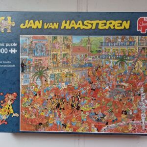 Jan van Haasteren - La Tomatina