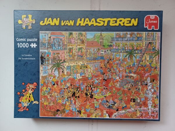 Jan van Haasteren - La Tomatina