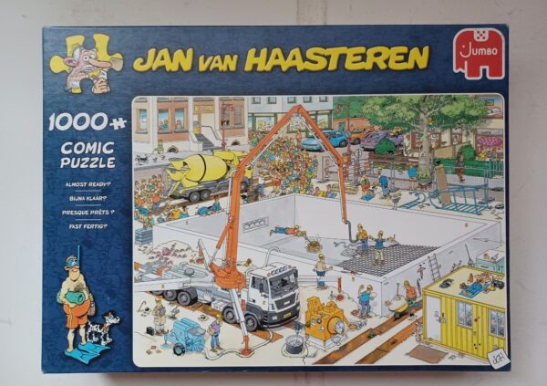 Jan van Haasteren - Bijna Klaar?