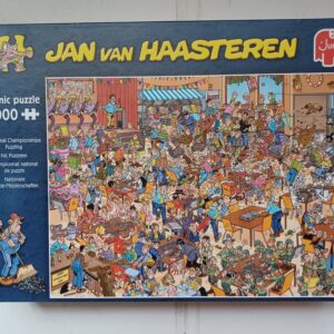 Jan van Haasteren - NK Puzzelen