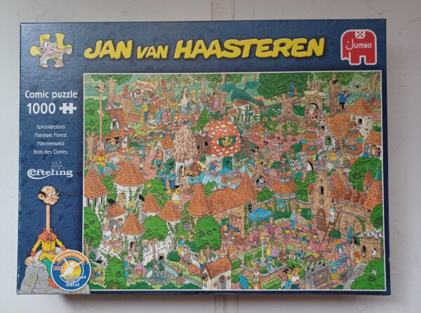 Jan van Haasteren - Sprookjesbos