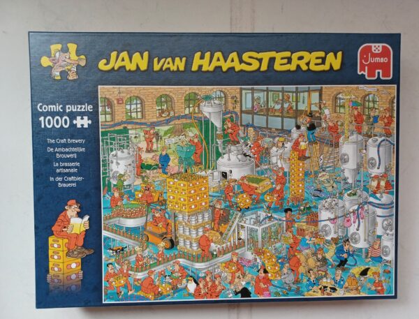 Jan van Haasteren - De Ambachtelijke Brouwerij