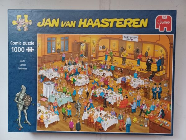 Jan van Haasteren - Darts