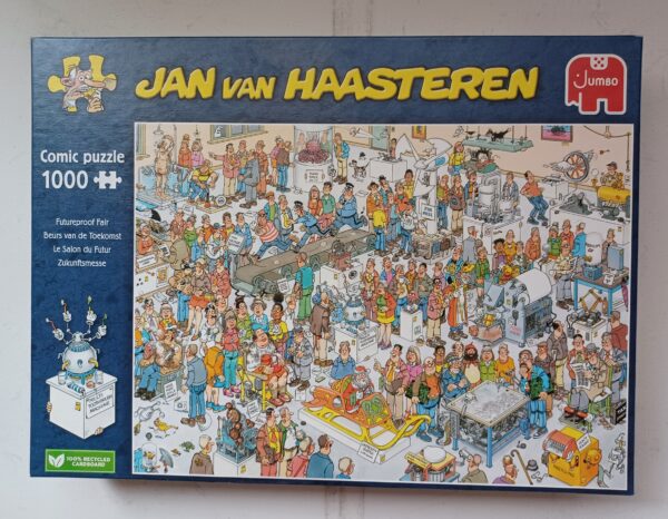 Jan van Haasteren - Beurs van de Toekomst