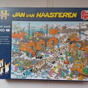 Jan van Haasteren - Zuidpool Expeditie