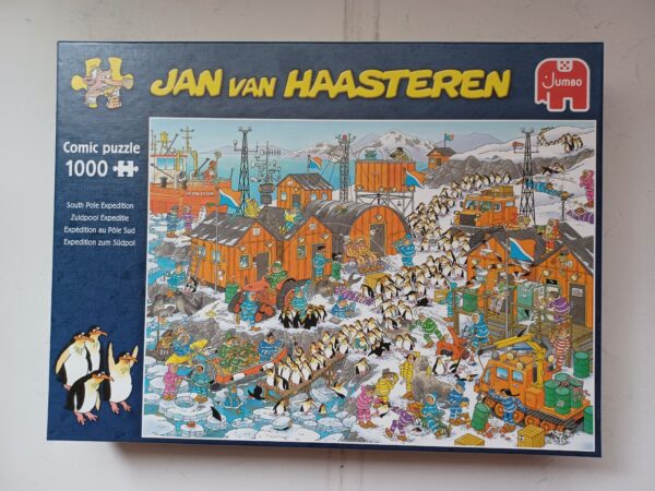 Jan van Haasteren - Zuidpool Expeditie