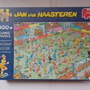 Jan van Haasteren - WK Vrouwenvoetbal