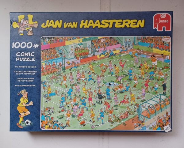 Jan van Haasteren - WK Vrouwenvoetbal