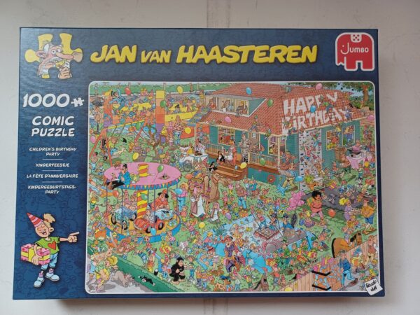 Jan van Haasteren - Kinderfeestje