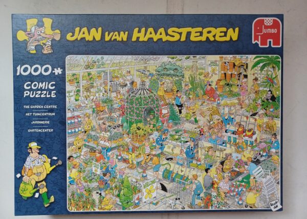 Jan van Haasteren - Het Tuincentrum