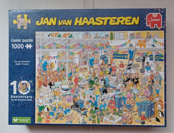 Jan van Haasteren - Jan van Haasteren - Studio 10 Years