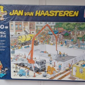 Jan van Haasteren - Bijna Klaar? - NIEUW