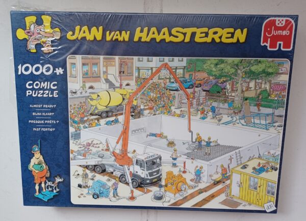 Jan van Haasteren - Bijna Klaar? - NIEUW