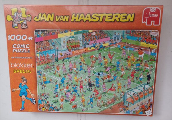 Jan van Haasteren - WK Vrouwenvoetbal