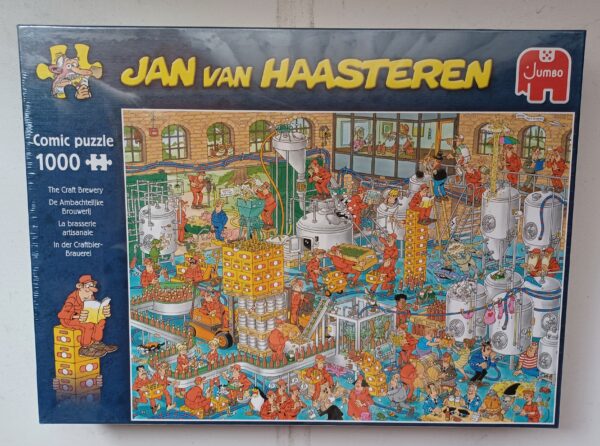 Jan van Haasteren - De Ambachtelijke Brouwerij - NIEUW