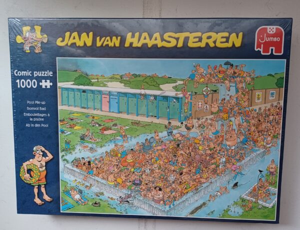 Jan van Haasteren - Bomvol Bad - NIEUW