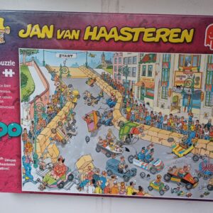 Jan van Haasteren - De Zeepkistenrace - NIEUW