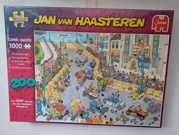 Jan van Haasteren - De Zeepkistenrace - NIEUW