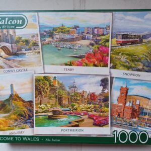 Falcon - Welcome to Wales