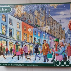 Falcon - Christmas in Edinburgh