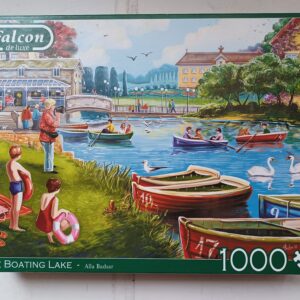 Falcon - The Boating Lake