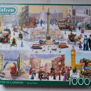 Falcon - A Winter in London